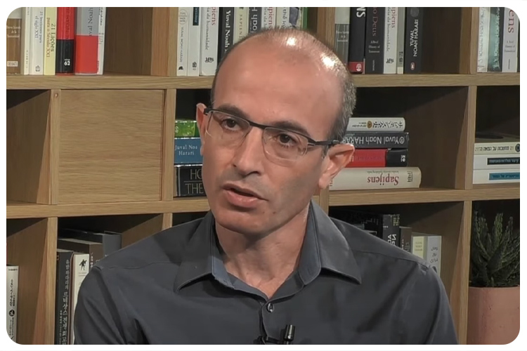 BOG Interview - Prof. Yuval Noah Harrari