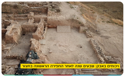 70 Years to Hazor Dig