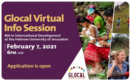 Glocal Virtual Info Session