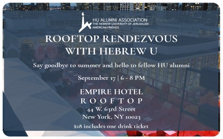 Rooftop Goodbye To Summer - AFHU
