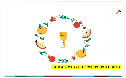 Virtual Drink for Rosh HaShana