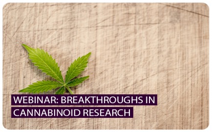 Webinar: Cannabinoid Research