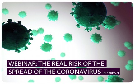 The Real Risk of the Spread of Corona virus
