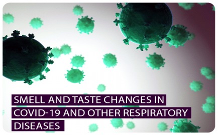 Smell and Taste changes in COVID-19 and other respiratory diseases - research in the age of social media