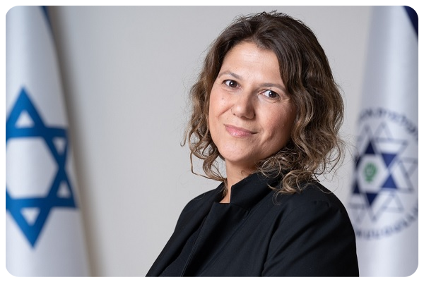 Ifat Ovadia-Luski - Chairwoman of KKL