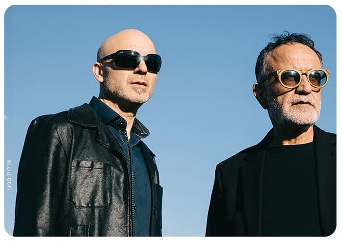 Ehud Banai With Noshi Paz