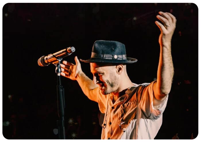 Nathan Goshen at Hangar 11
