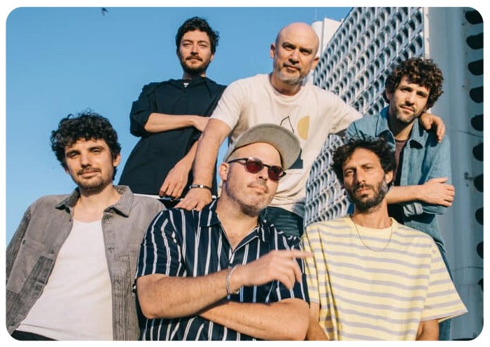 Alon Adar & Band in Tel Aviv - Winter Festival 4