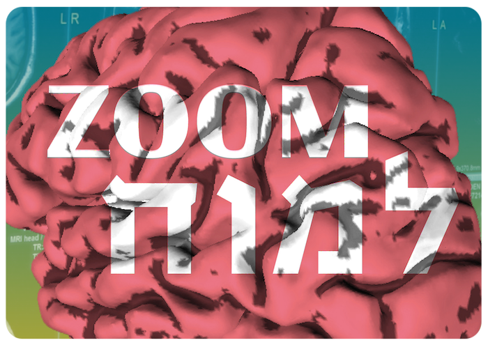 סדרת הרצאות בנושא מדעי המוח Webinar Series: Zoom to the Brain