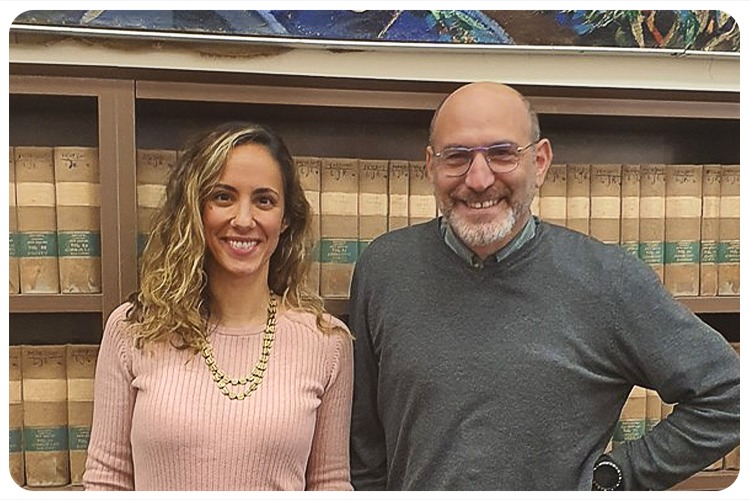 Tomer Brodi and Inbar Levi