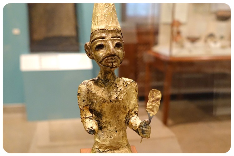 Canaanite God Sceptre