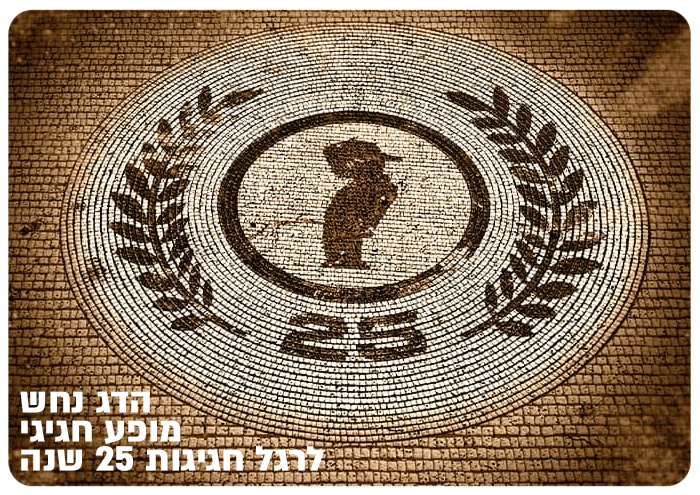 HaDag Nahash - 25 - Amfi Keisariya