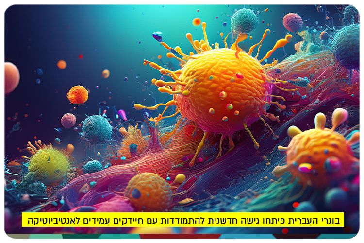 Fighting Drug Resistant Bacteria