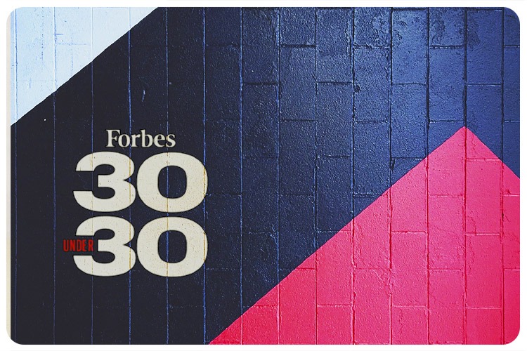 Forbes 30 Under 30 2021