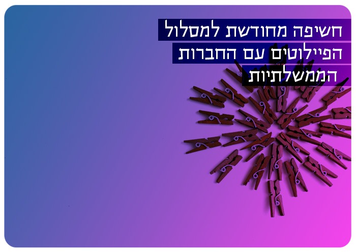 חשיפה מחודשת למסלול הפיילוטים עם החברות הממשלתיות Connection firms to government programs