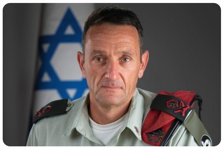 Major General - Herzi Halevi
