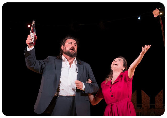 אופרה ירושלמית - שיקויי האהבה Jerusalem Opera - Love Elixir