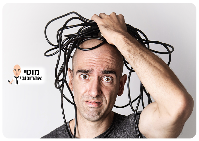 Standup show - Moty Aharonovich in Ashdod