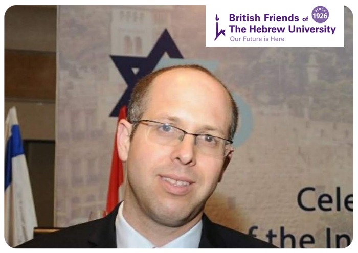 Ohad Zemet - Israeli Diplomat - British Media