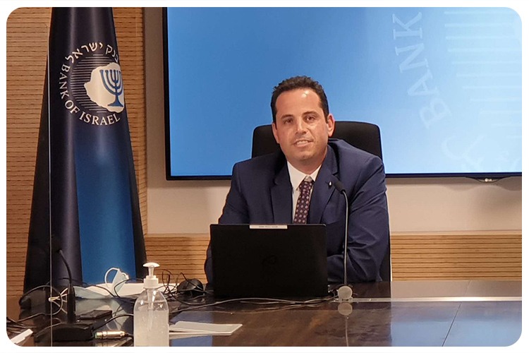אורי ברזני - דובר בנק ישראל החדש Bank of Israel - new speaker