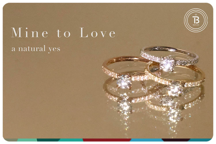 Trau Bros - Mine to Love - Natural Diamonds with a special discount for HUJI Alumni