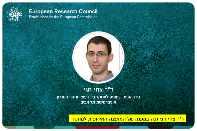 Dr. Tzachi Hagai - ERC Grant 2024