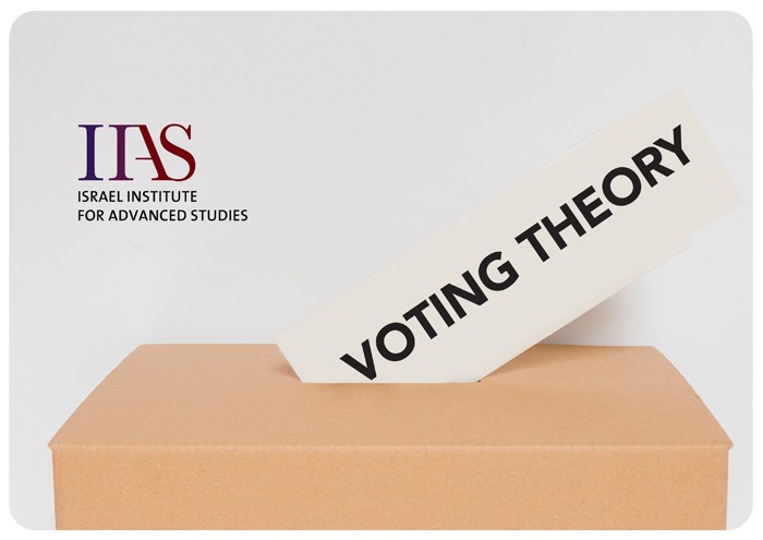 שתי הרצאות על תורת ההצבעה מאת אריק מסקין Two Lectures on Voting Theory by Eric Maskin
