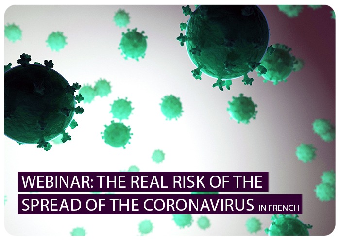 The Real Risk of the Spread of Corona virus