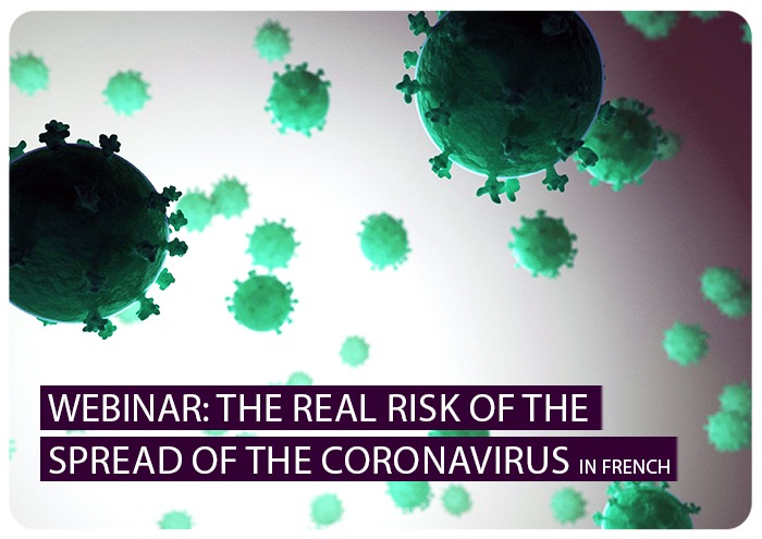 הסיכון האמיתי להתפשטות נגיף הקורונה The Real Risk of the Spread of Corona virus