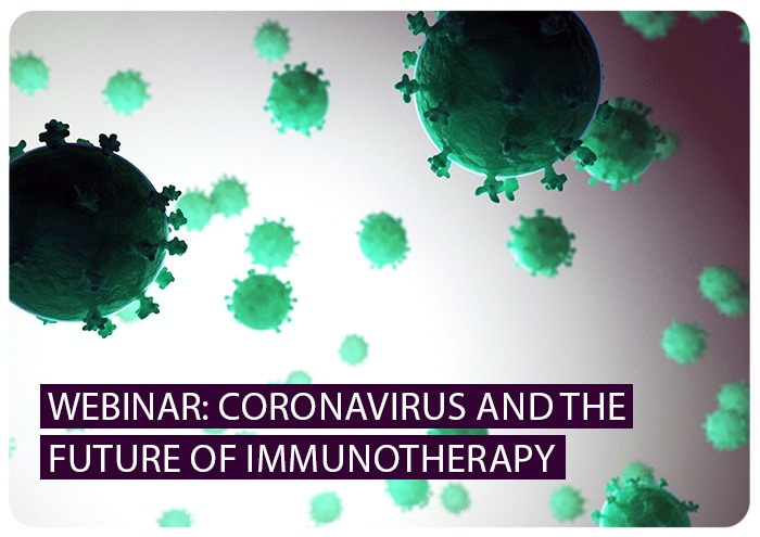 ובינר: נגיף הקורונה ועתיד האימונותרפיה Coronavirus and the Future of Immunotherapy