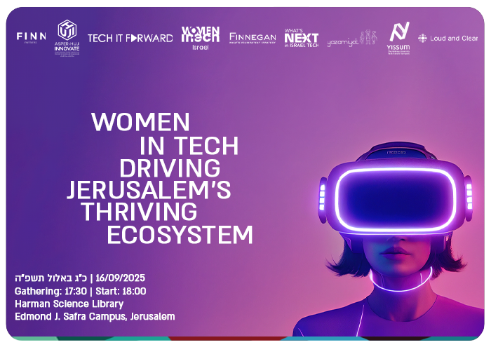 Women in tech driving Jerusalems thriving ecosystem