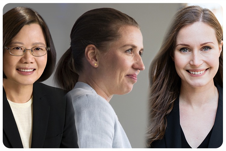 נשים טובות יותר בטיפול במשבר Women Leaders are better at time of crisis