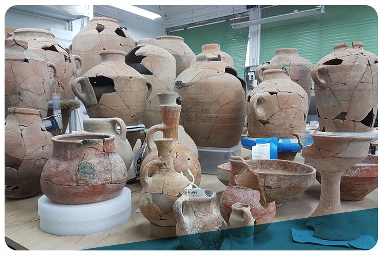 King Davids city Ziklag is found