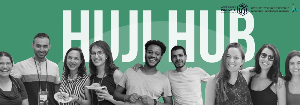 Asper-HUJI Innovate - Co-working office space for alumni