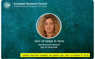 Prof. Gal Oestreicher ERC Grant