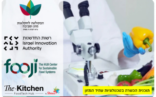 HUJI FoodTech Program 2025