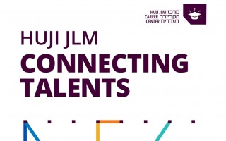 HUJI JLM Connecting Talents - HUJI Career Center