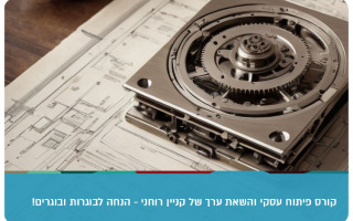 Intellectual Property Course 2024 - HUJI Alumni Discount