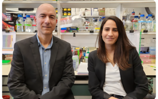 Prof. Rotem Karni and Amina Jbara - New Treatment