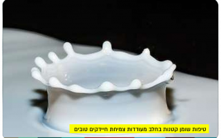 Small milk fat globules promote growth of good bacteria