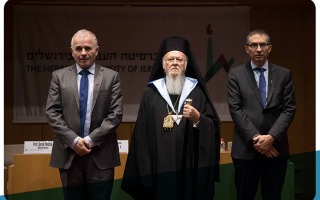 Honorary degree to the Patriarch