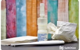 Sanotize Covid Spray - Dr. Gili Regev