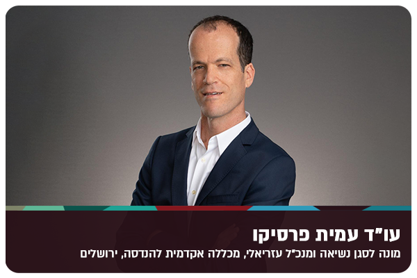 Amit Persiko - VP & CEO of Azrieli College