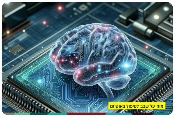 מוח על שבב לטיפול באוטיזם Itay&Beyond - Brain on chip
