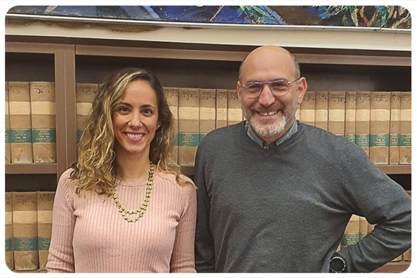 Tomer Brodi and Inbar Levi