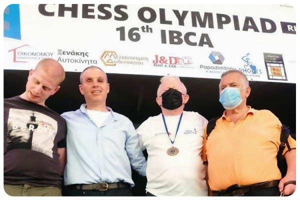 הישג היסטורי לחברי הנבחרת הישראלית בשחמט Chess Olympics on Rhodes