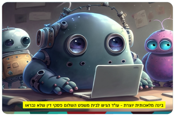 Creative AI and a Lawyer