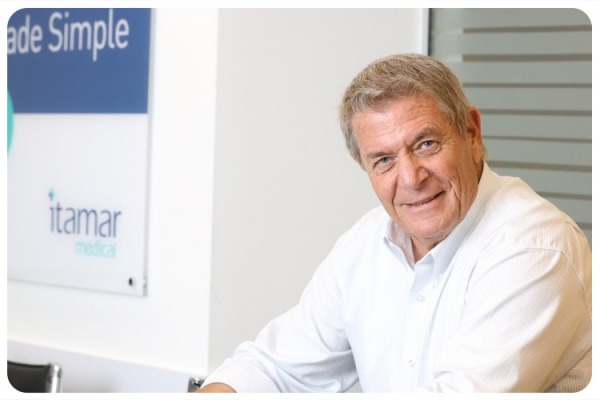 Co-Founder of Itamar Medical - Dr. Giora Yaron