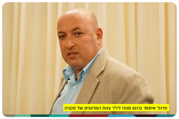 Prof. Itamar Grottor - Chairman of Sequoia team