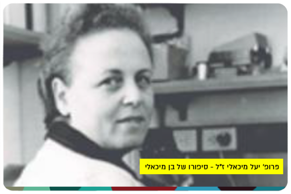 סיפורו של בן מיכאלי Ben Michaeli story